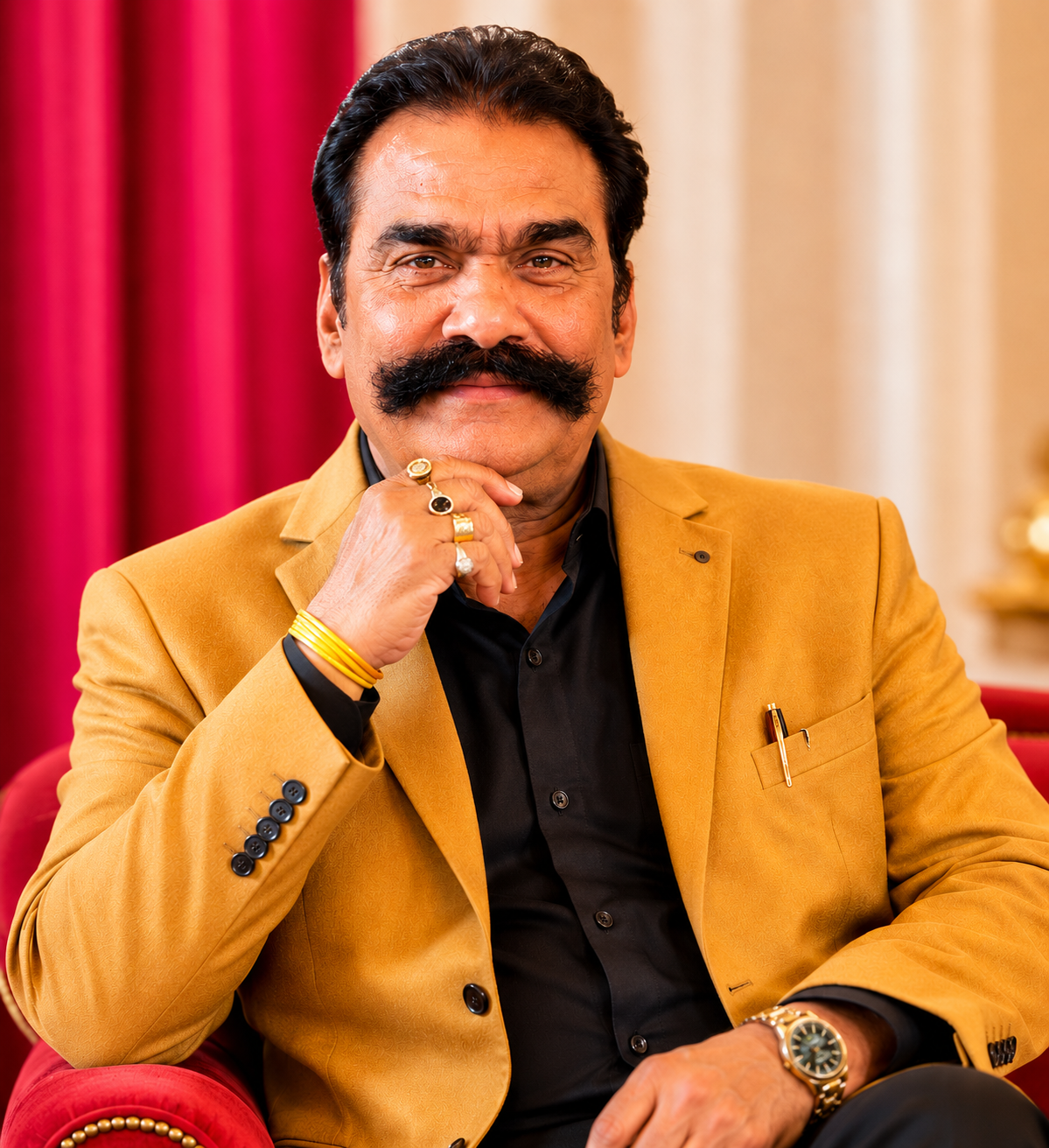 Ajay Munshi — Former Chairman, Mallawan Nagar Palika