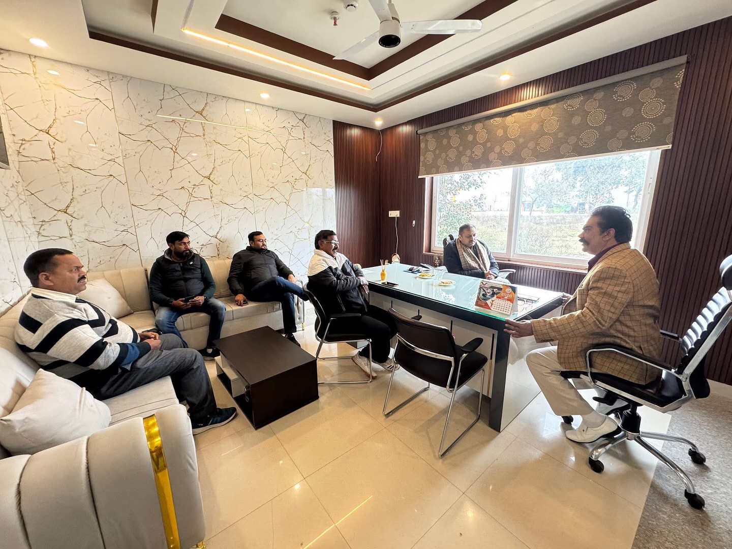 Development work during Ajay Munshi's chairmanship tenure